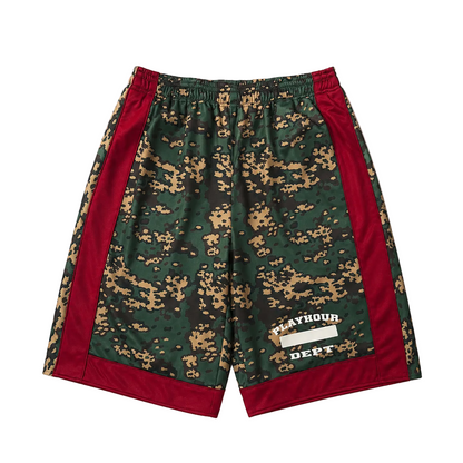 Basketball shorts -CAMO- <予約販売>