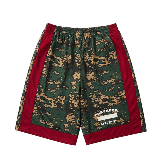 Basketball shorts -CAMO- <予約販売>