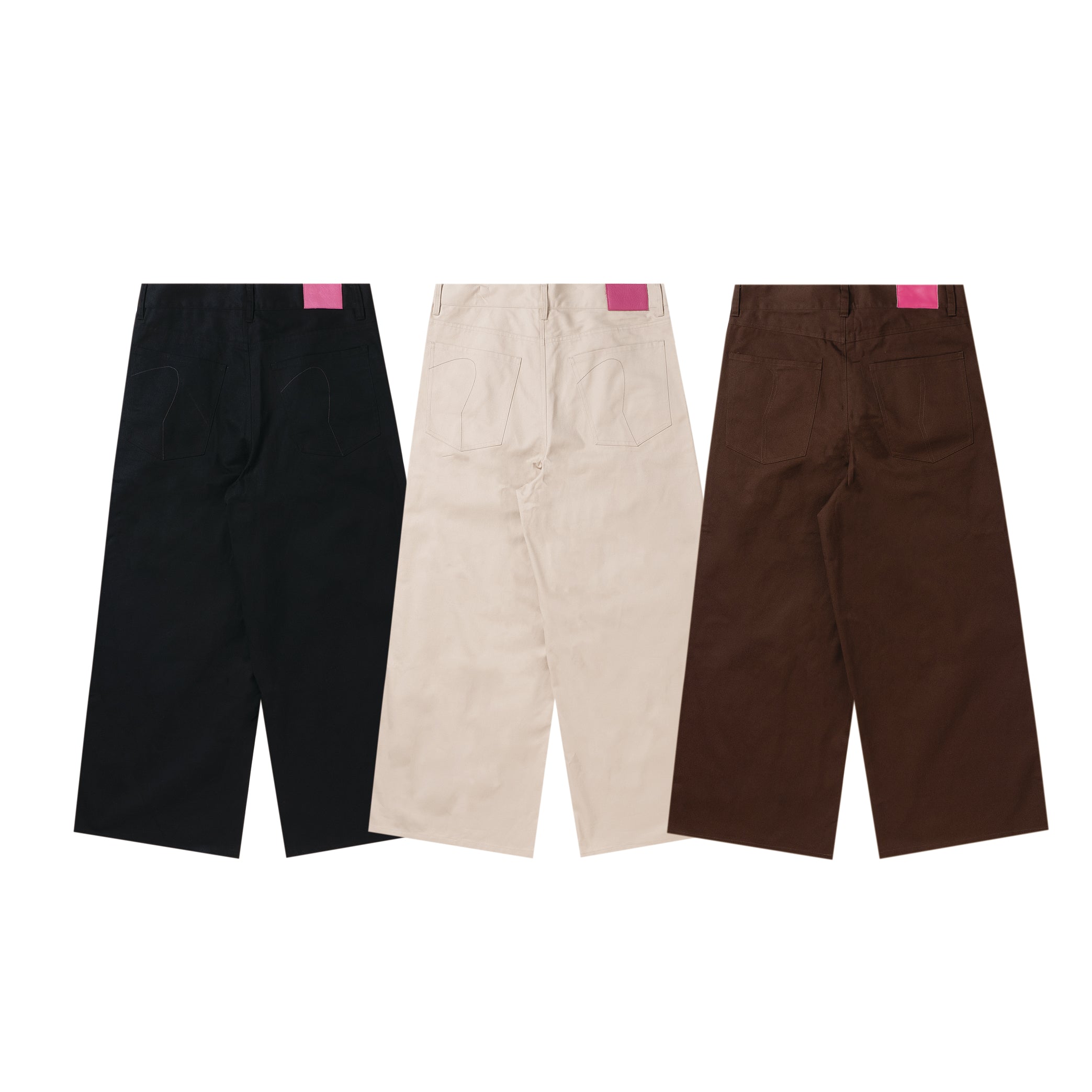 BAGGY CHINO PANTS – PLAY HOUR