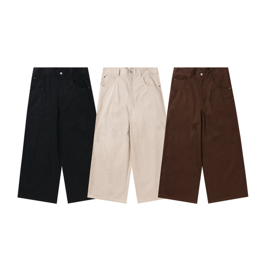 BAGGY CHINO PANTS