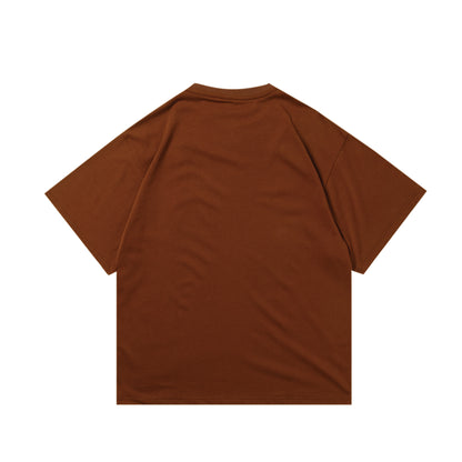 Tee-1 -BROWN-