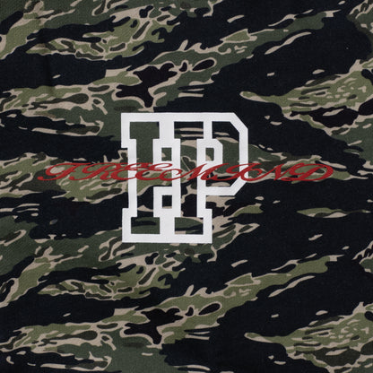 Tiger camo zip hoodie