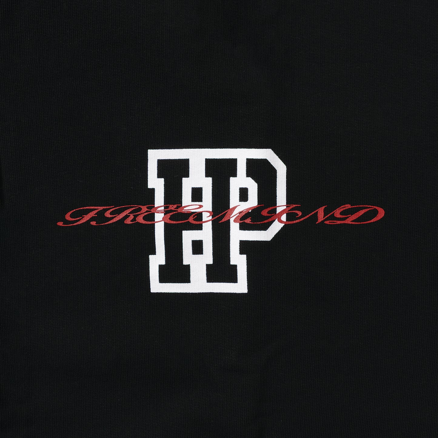Check zip hoodie