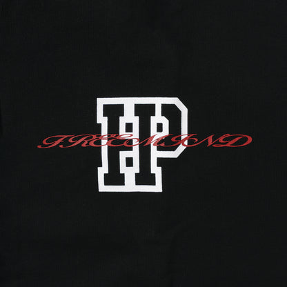 Check zip hoodie