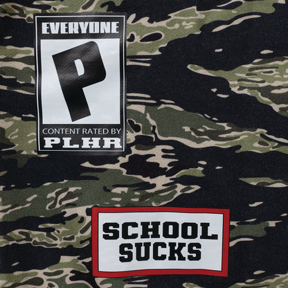 Tiger camo zip hoodie