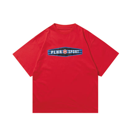 Tee-3 -RED-