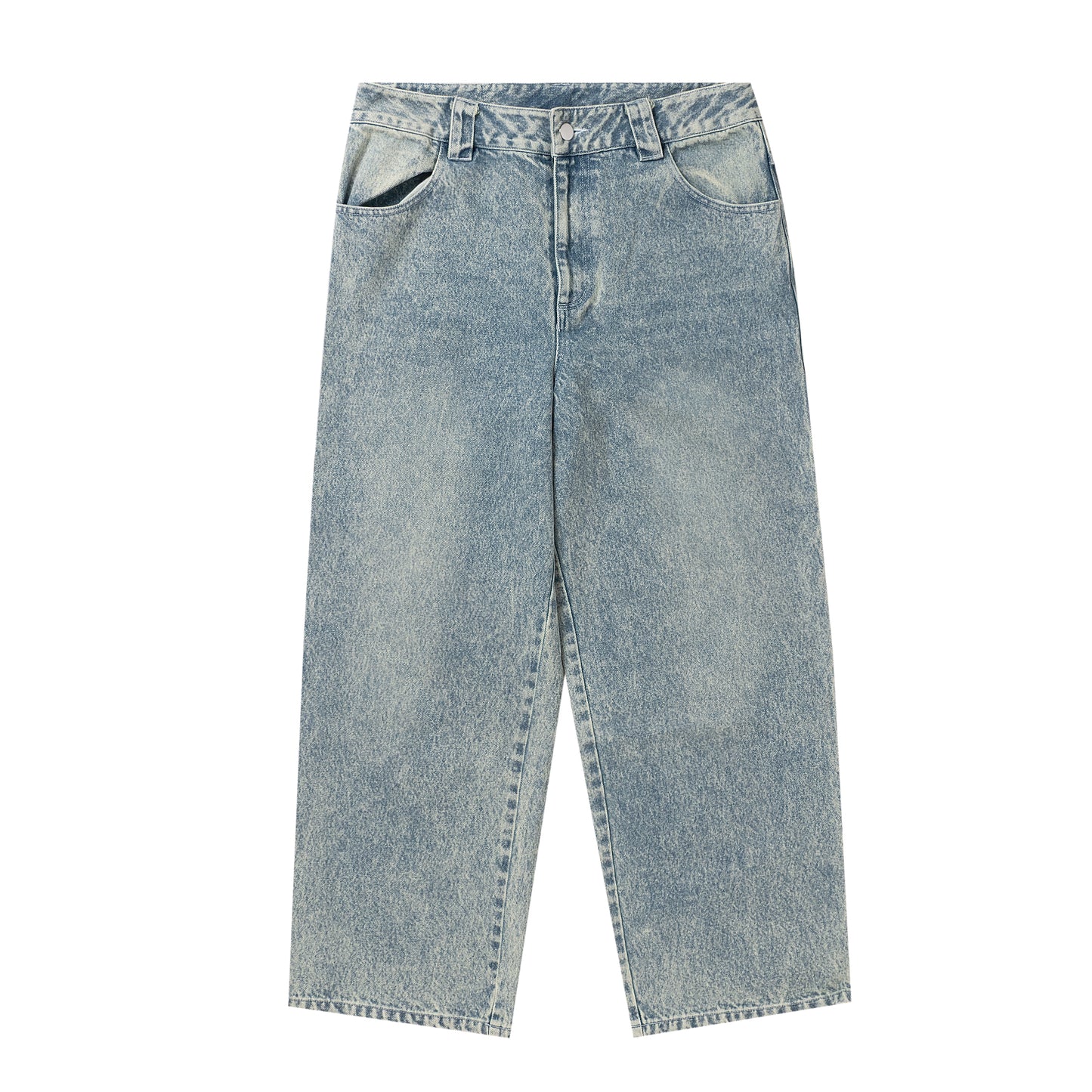P LOGO DENIM PANTS 