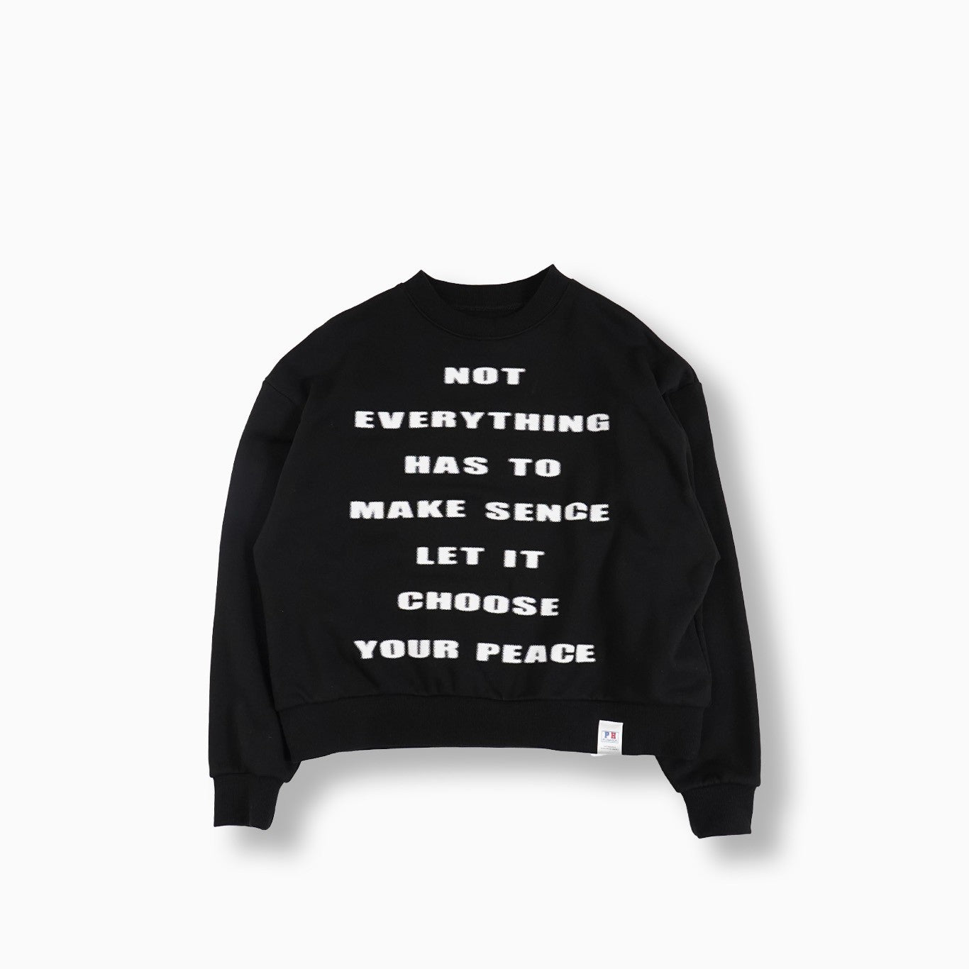 SPRAY GRAPHIC SWEAT