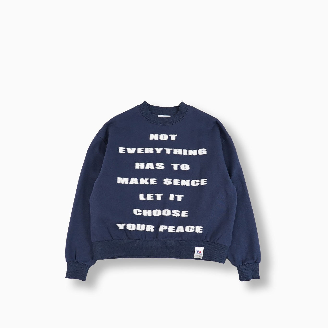 SPRAY GRAPHIC SWEAT