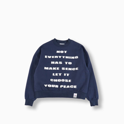 SPRAY GRAPHIC SWEAT